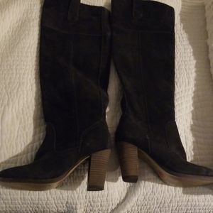 Dolce Vita Dark Grey Suede boots